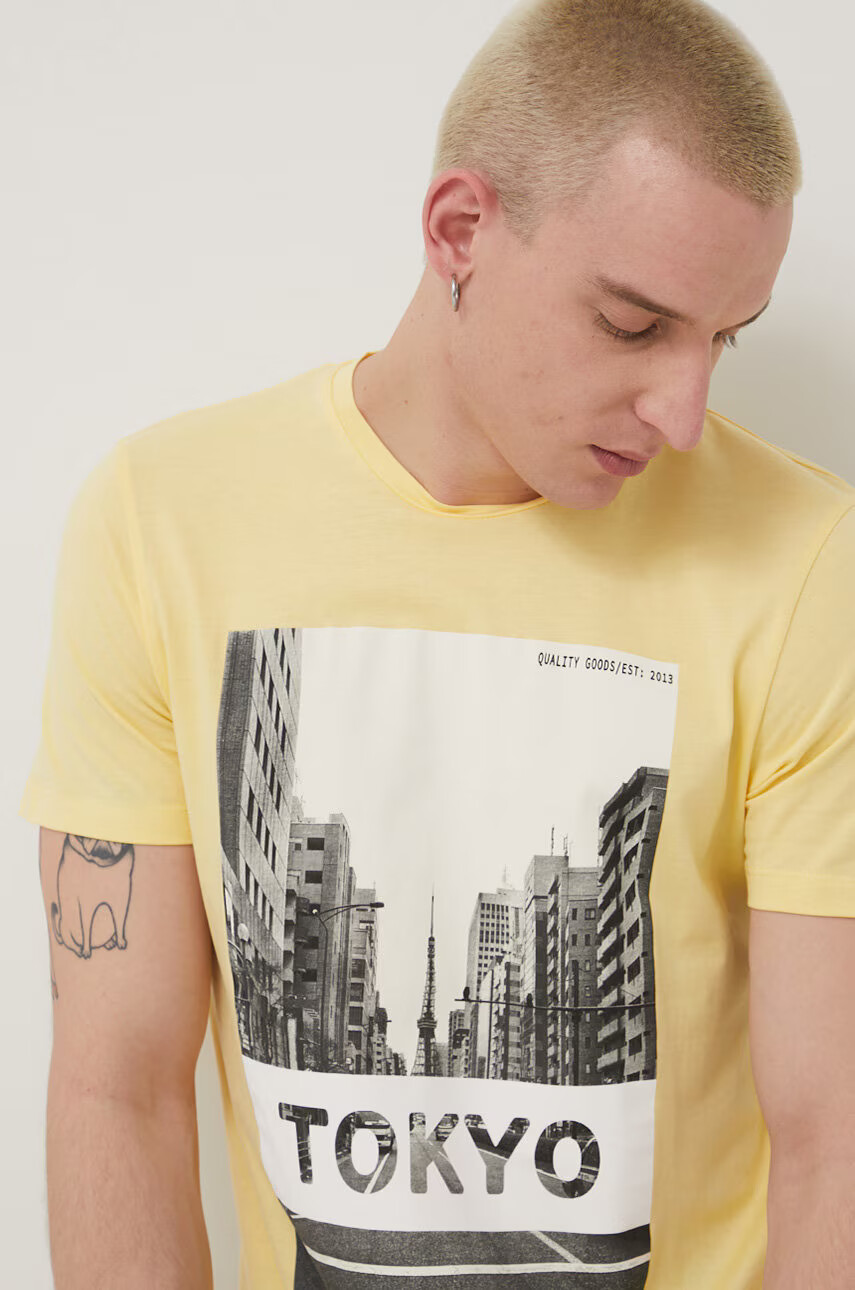 Produkt by Jack & Jones Памучна тениска - Pepit.bg