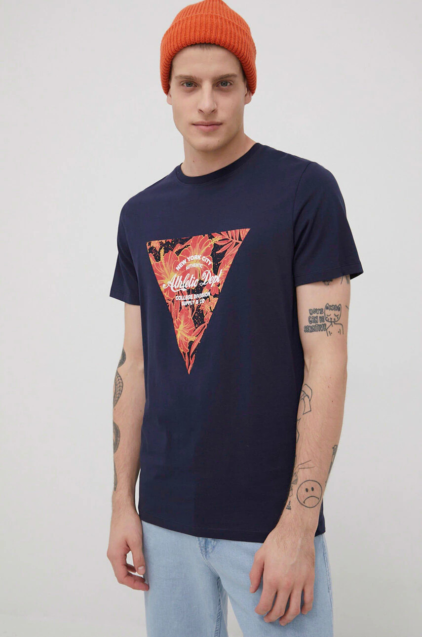 Produkt by Jack & Jones Памучна тениска - Pepit.bg