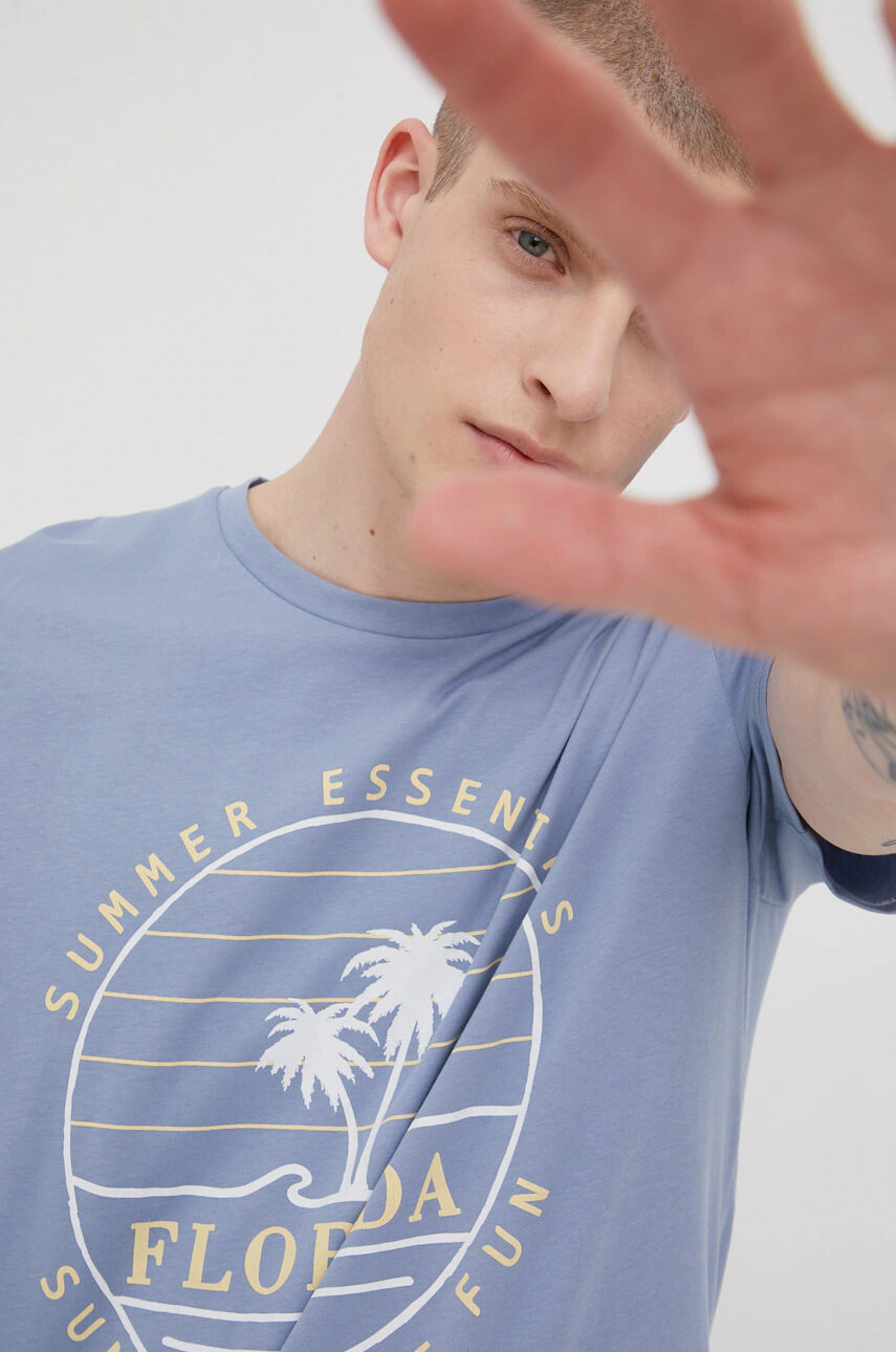 Produkt by Jack & Jones Памучна тениска - Pepit.bg