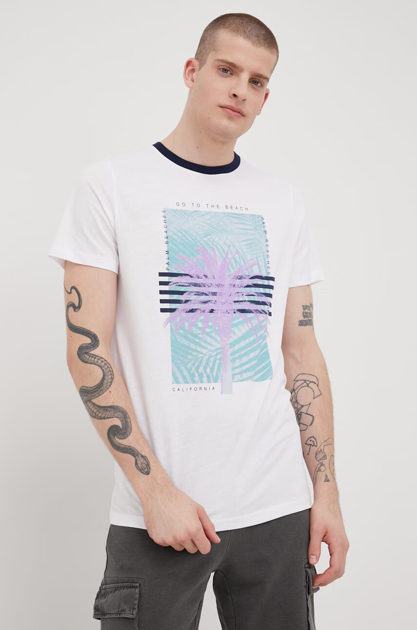 Produkt by Jack & Jones Памучна тениска - Pepit.bg