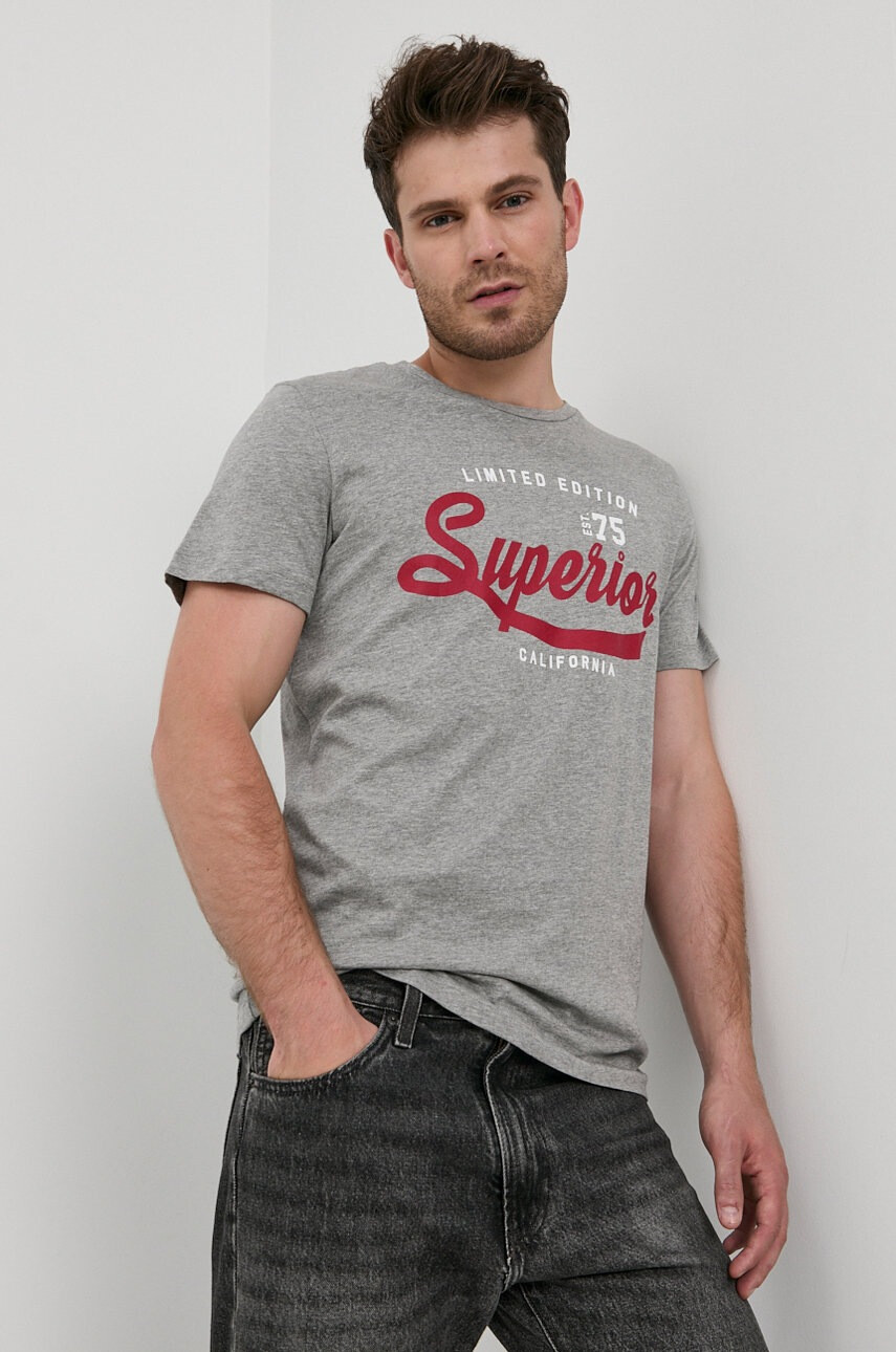 Produkt by Jack & Jones Памучна тениска - Pepit.bg