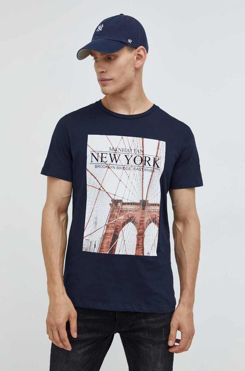 Produkt by Jack & Jones Памучна тениска - Pepit.bg