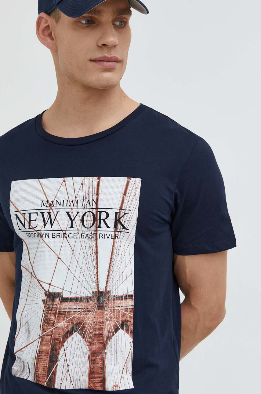 Produkt by Jack & Jones Памучна тениска - Pepit.bg