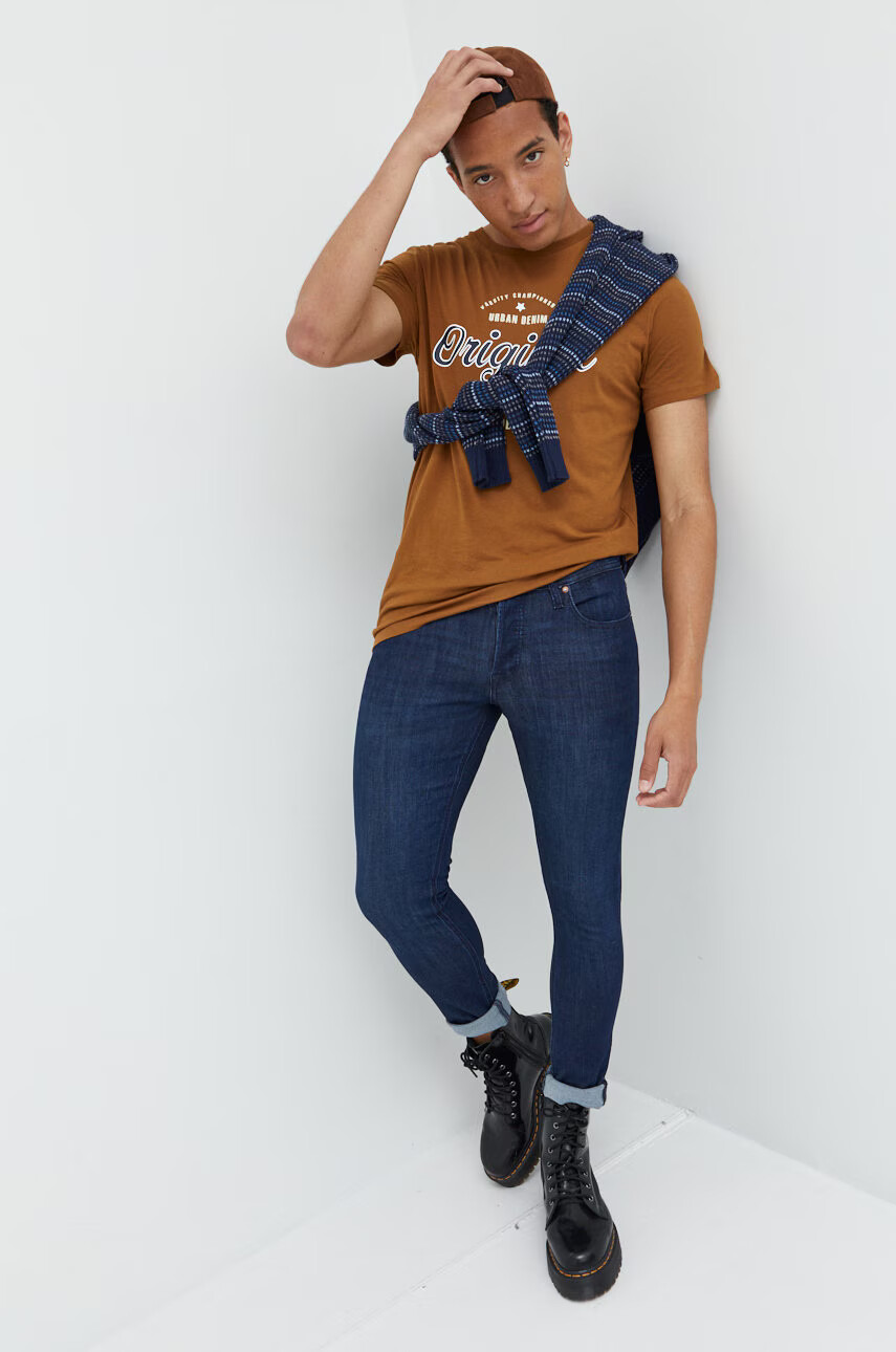 Produkt by Jack & Jones Памучна тениска - Pepit.bg