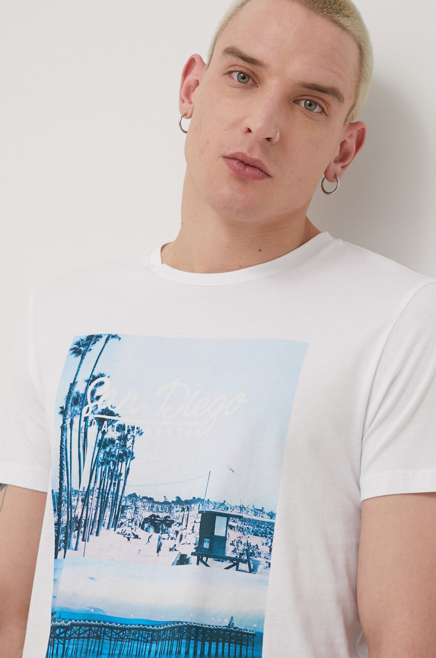 Produkt by Jack & Jones Памучна тениска - Pepit.bg