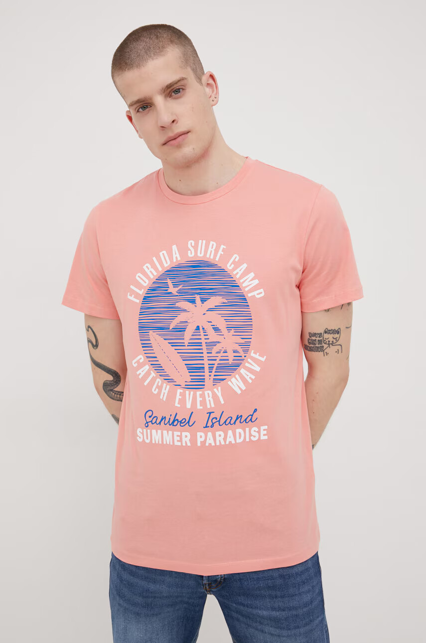 Produkt by Jack & Jones Памучна тениска - Pepit.bg