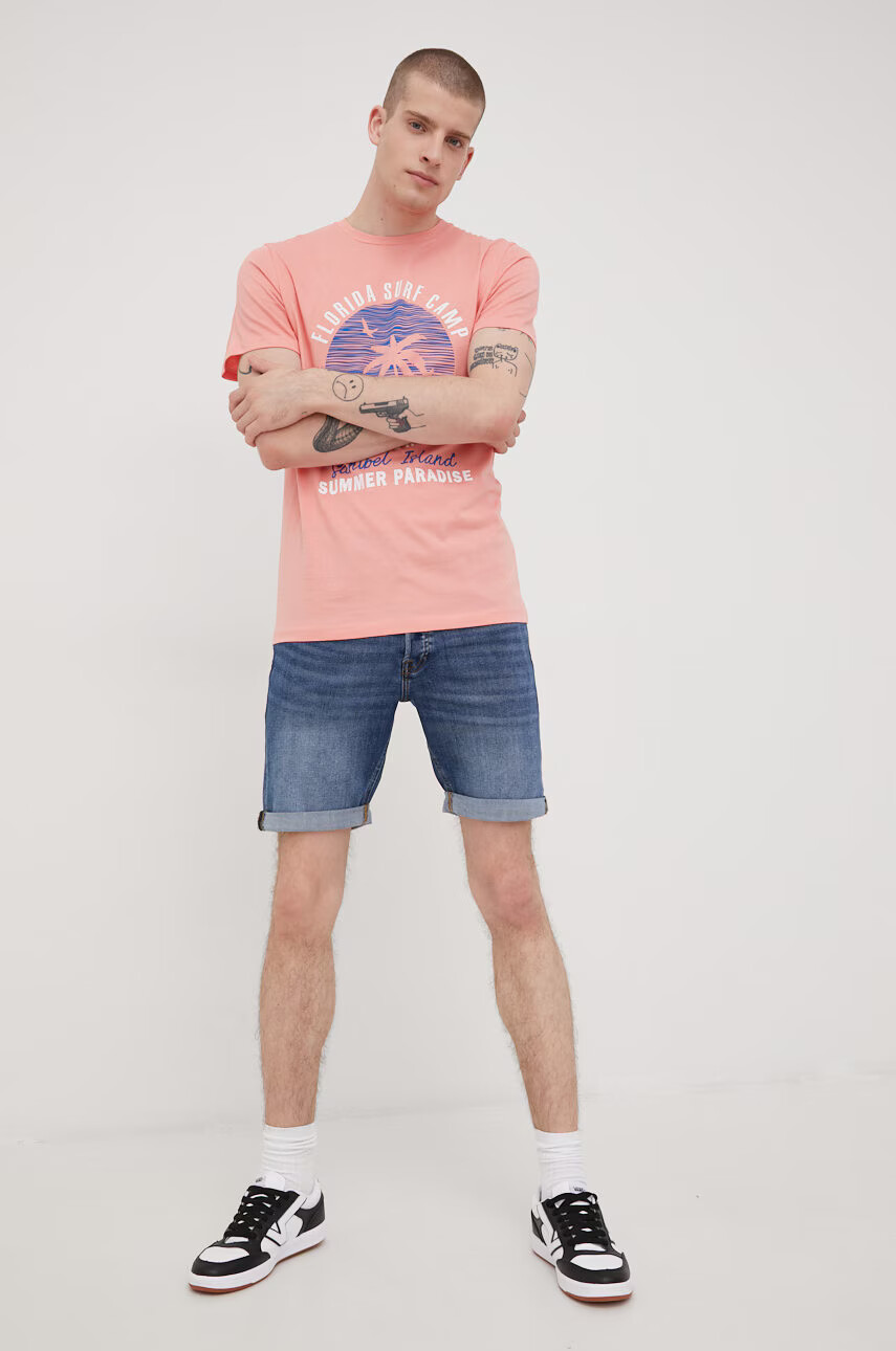 Produkt by Jack & Jones Памучна тениска - Pepit.bg