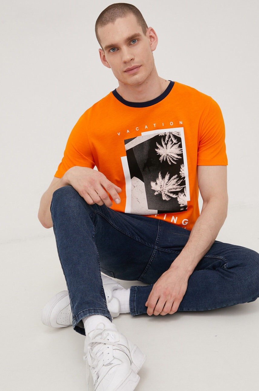 Produkt by Jack & Jones Памучна тениска - Pepit.bg