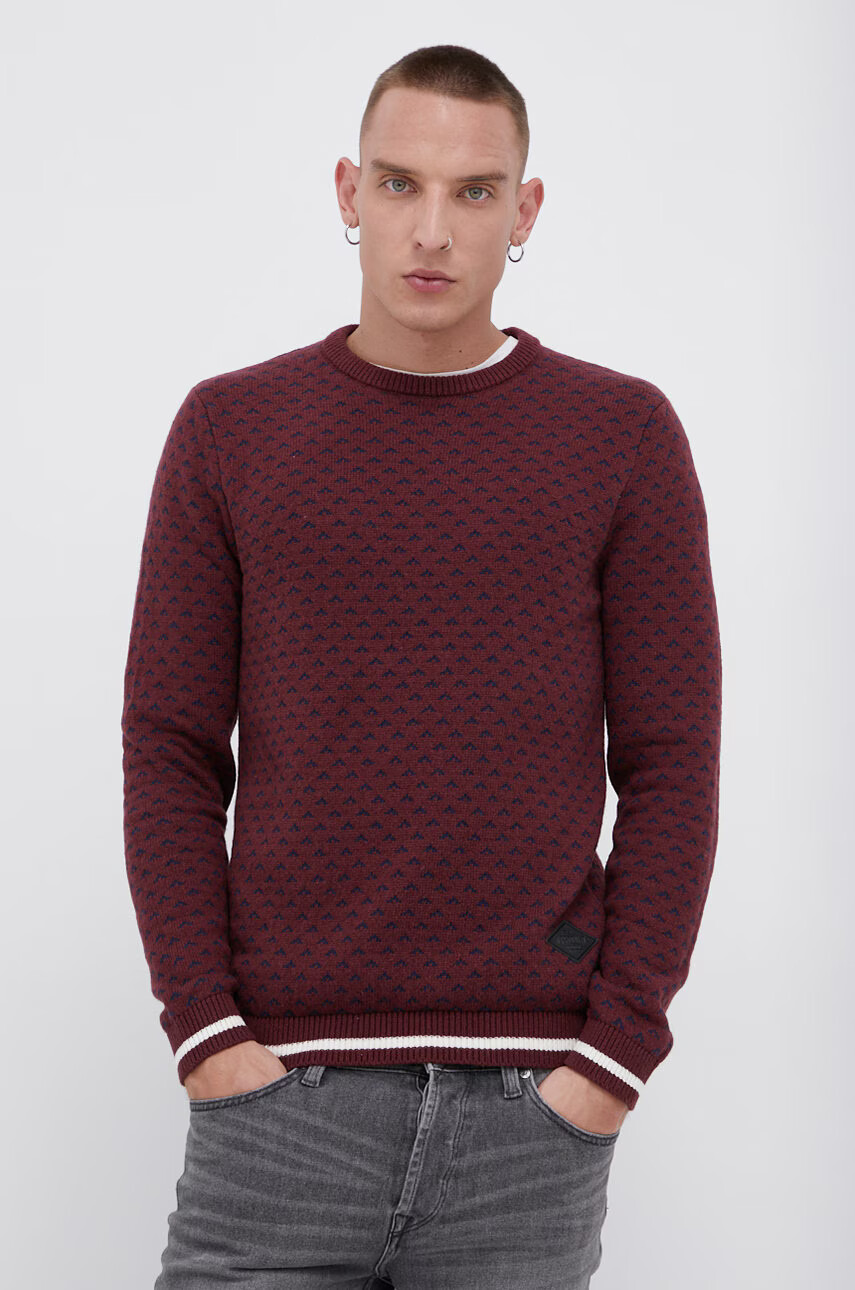 Produkt by Jack & Jones Пуловер с вълна - Pepit.bg