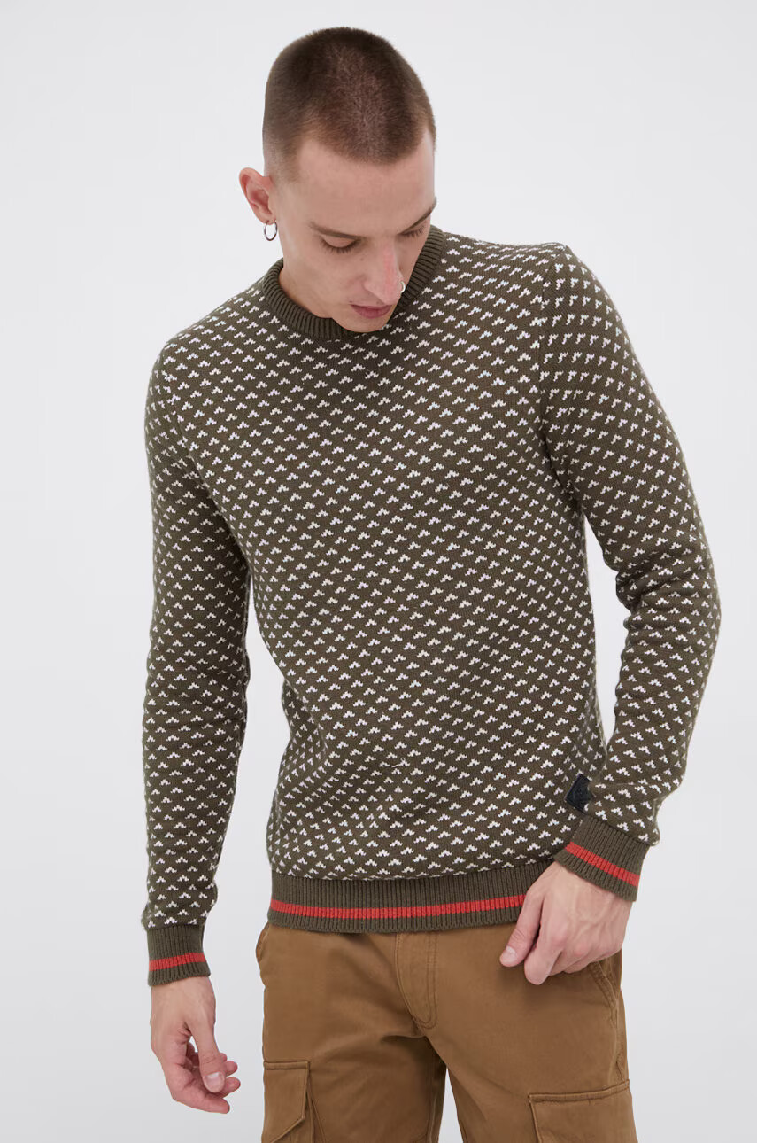 Produkt by Jack & Jones Пуловер с вълна - Pepit.bg