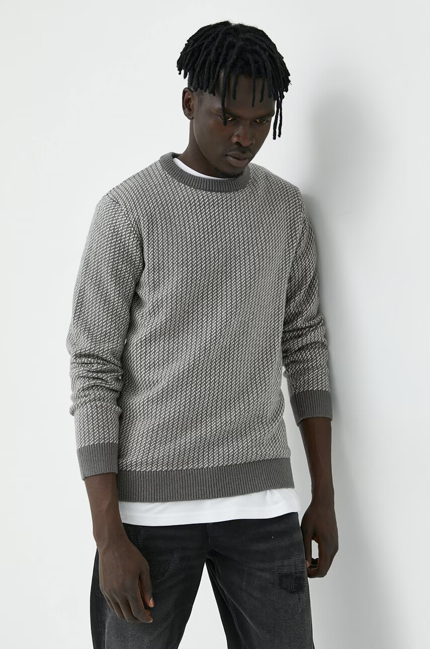 Produkt by Jack & Jones Пуловер с вълна - Pepit.bg