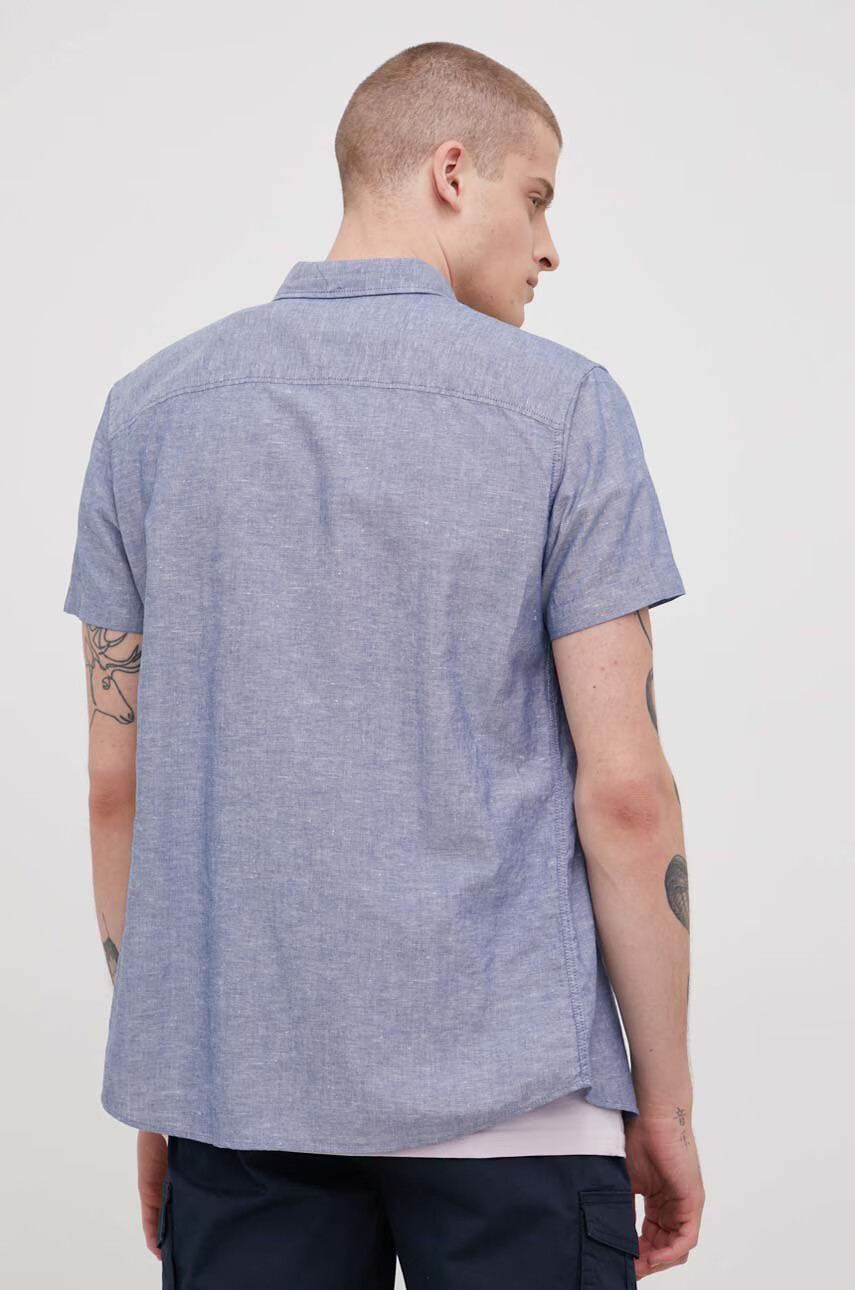 Produkt by Jack & Jones Риза с лен - Pepit.bg