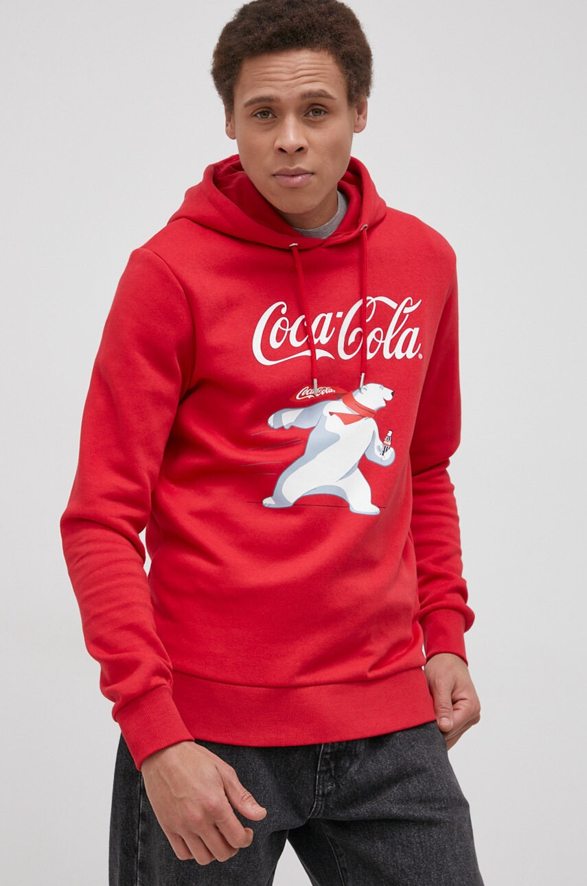 Produkt by Jack & Jones Суичър x Coca Cola - Pepit.bg
