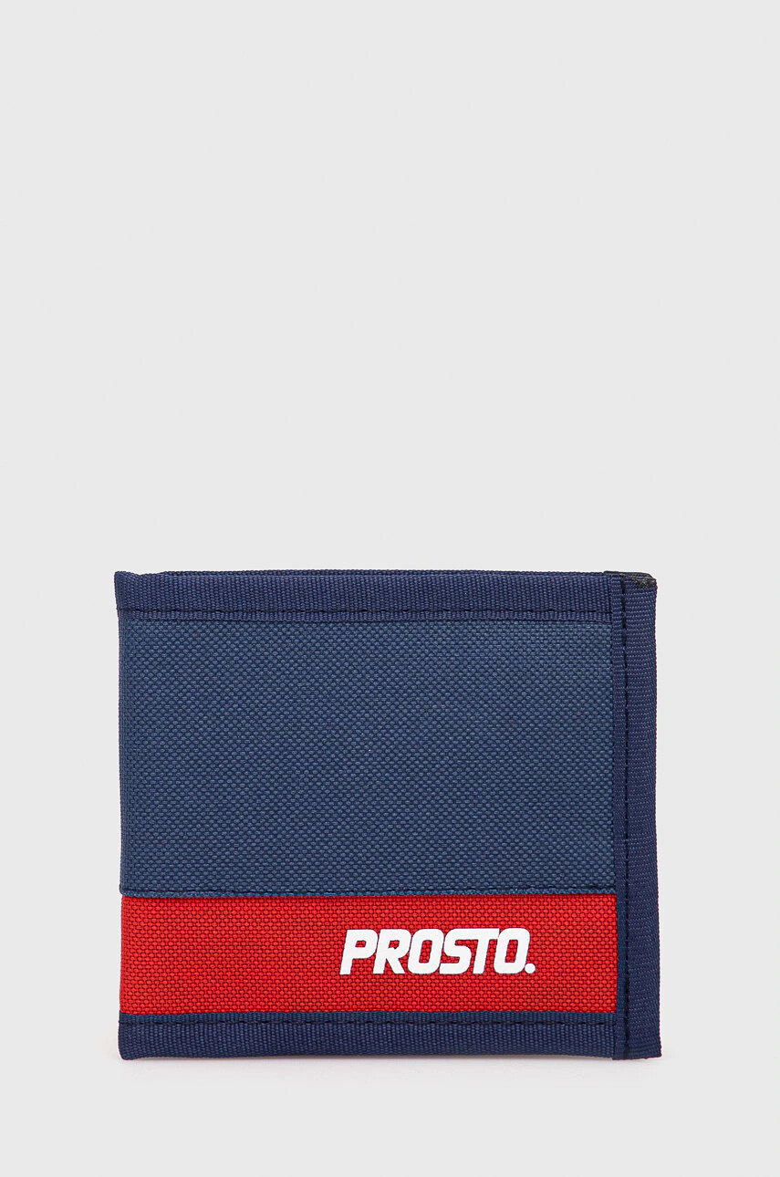 Prosto Портфейл мъжки в тъмносиньо - Pepit.bg