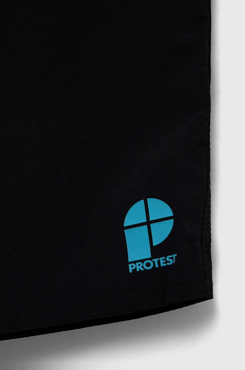 Protest Детски плувни шорти CULTURE JR в черно - Pepit.bg