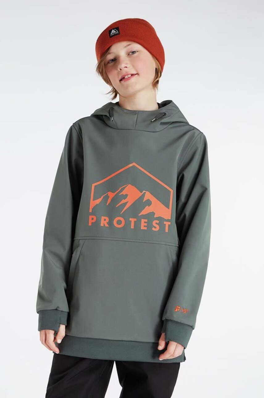 Protest Детско яке в зелено - Pepit.bg