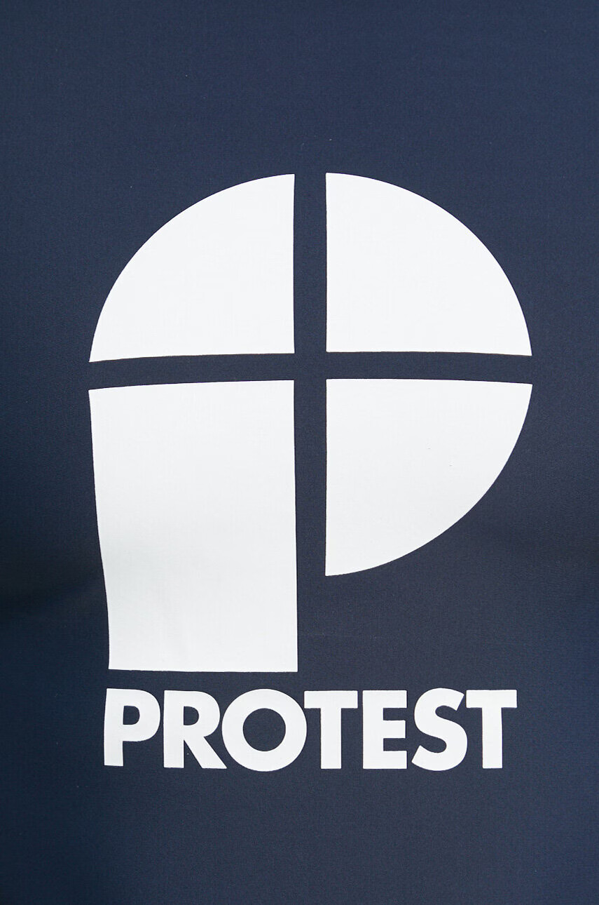Protest Тениска Prtcater в тъмносиньо с принт - Pepit.bg