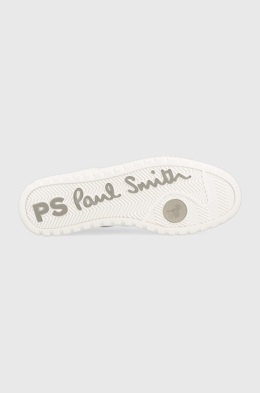 PS Paul Smith Детски маратонки Liston в бяло - Pepit.bg