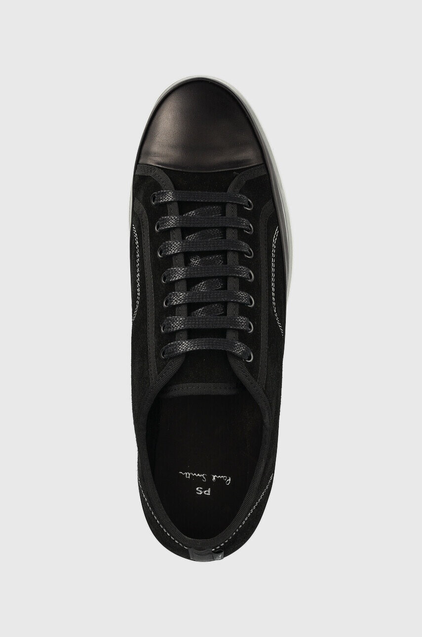 PS Paul Smith Кожени маратонки Glover в черно - Pepit.bg
