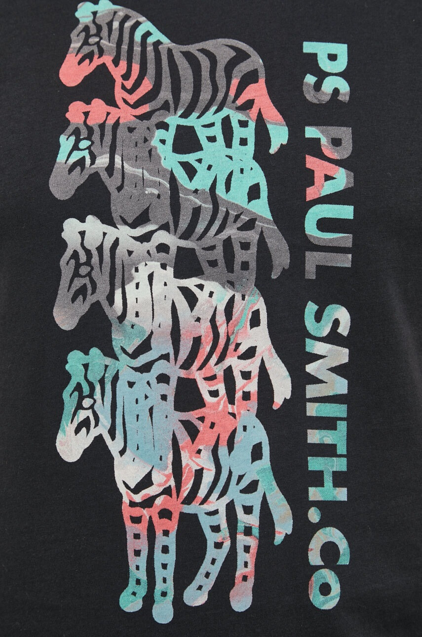 PS Paul Smith Памучна тениска - Pepit.bg