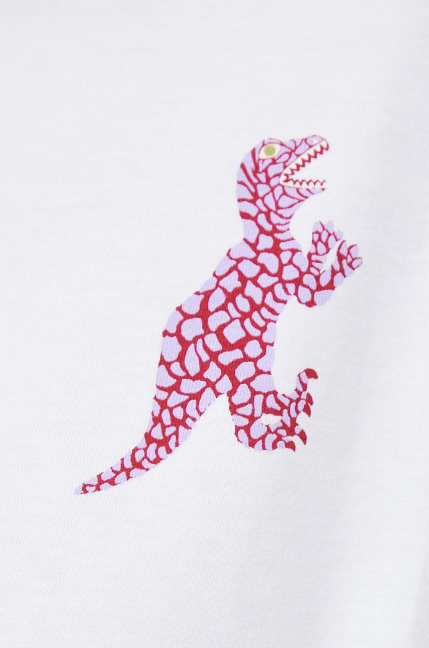 PS Paul Smith Памучна тениска x Dino - Pepit.bg