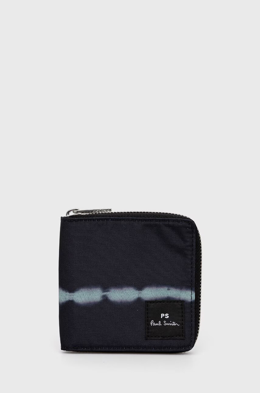 PS Paul Smith Портфейл мъжки в тъмносиньо - Pepit.bg