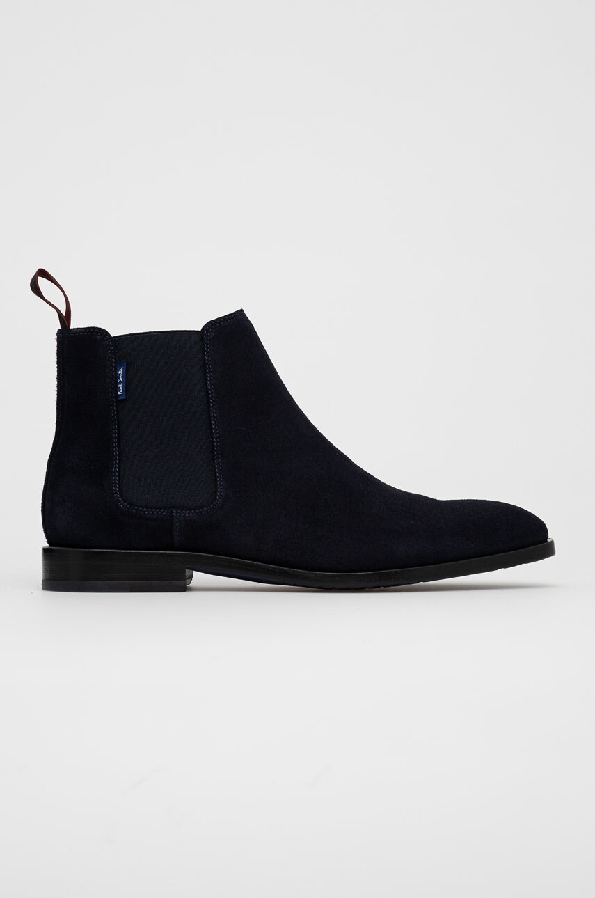 PS Paul Smith Велурени боти челси Gerald - Pepit.bg