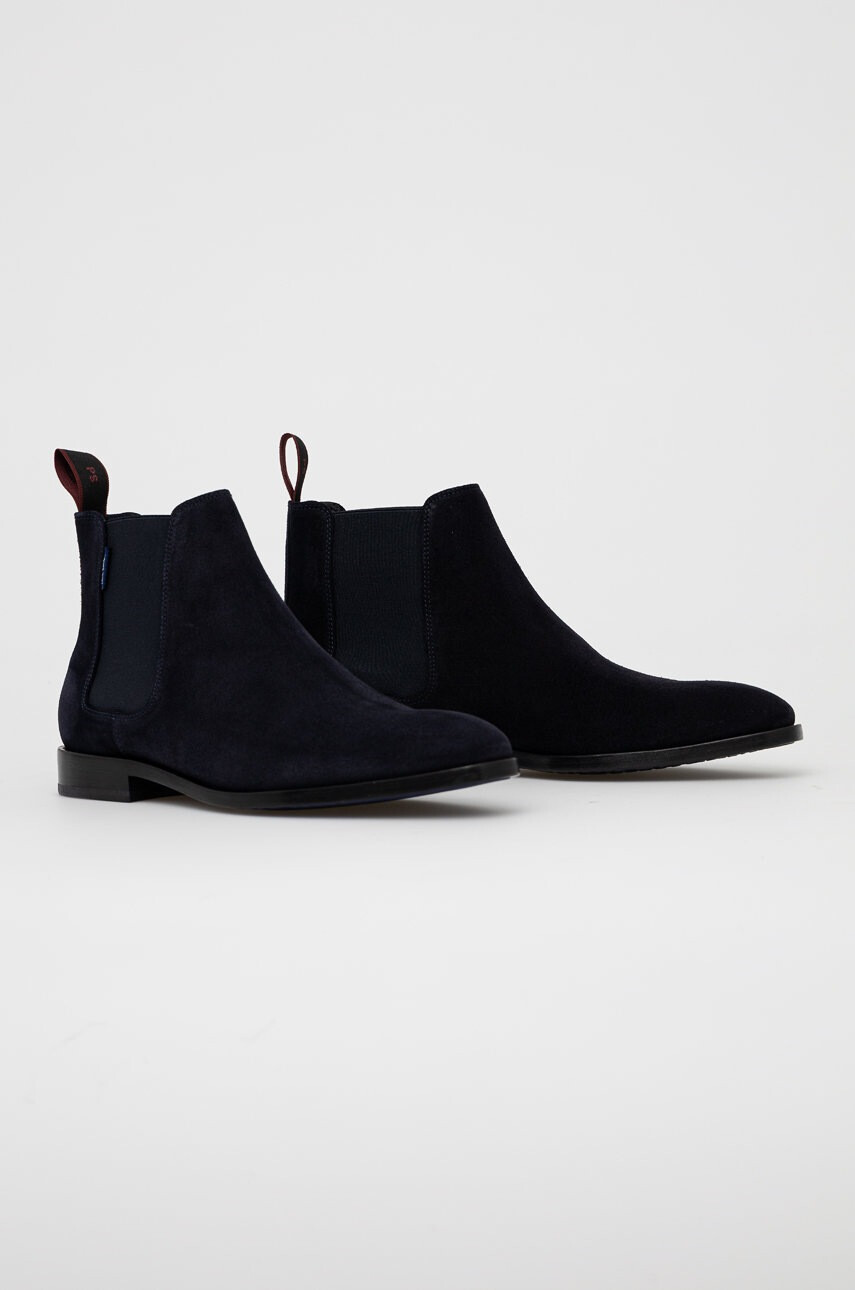 PS Paul Smith Велурени боти челси Gerald - Pepit.bg