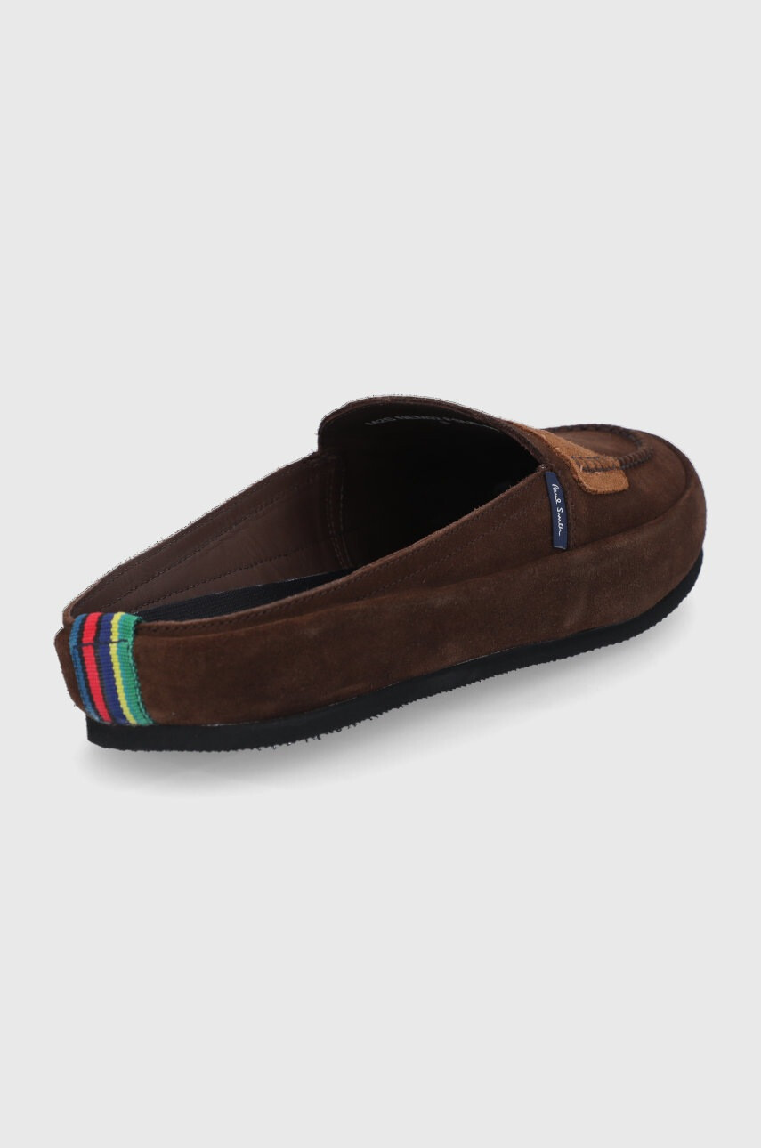 PS Paul Smith Велурени чехли Nemean - Pepit.bg