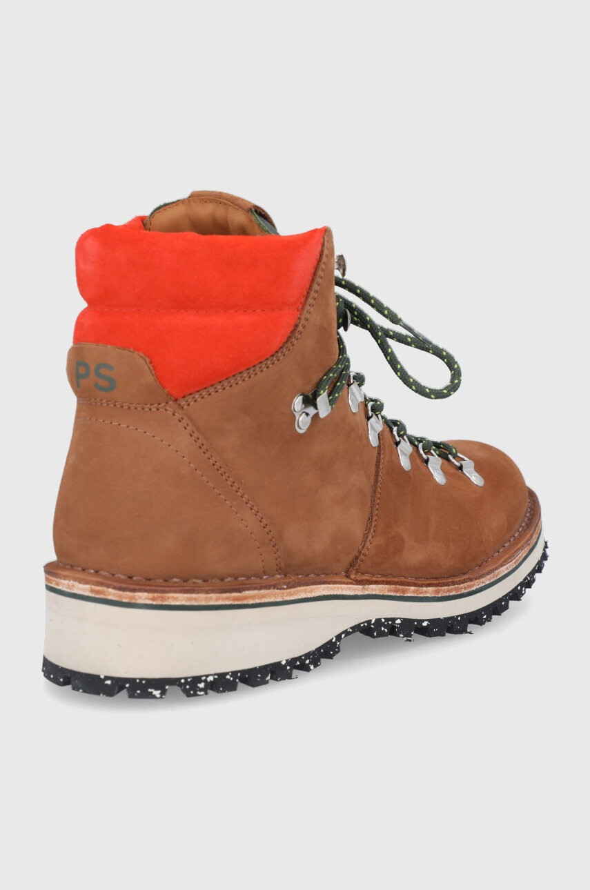 PS Paul Smith Велурени туристически обувки Ash - Pepit.bg