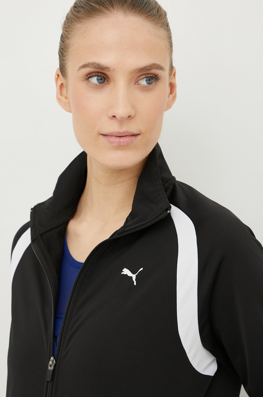 Puma Анцуг дамски в черно - Pepit.bg