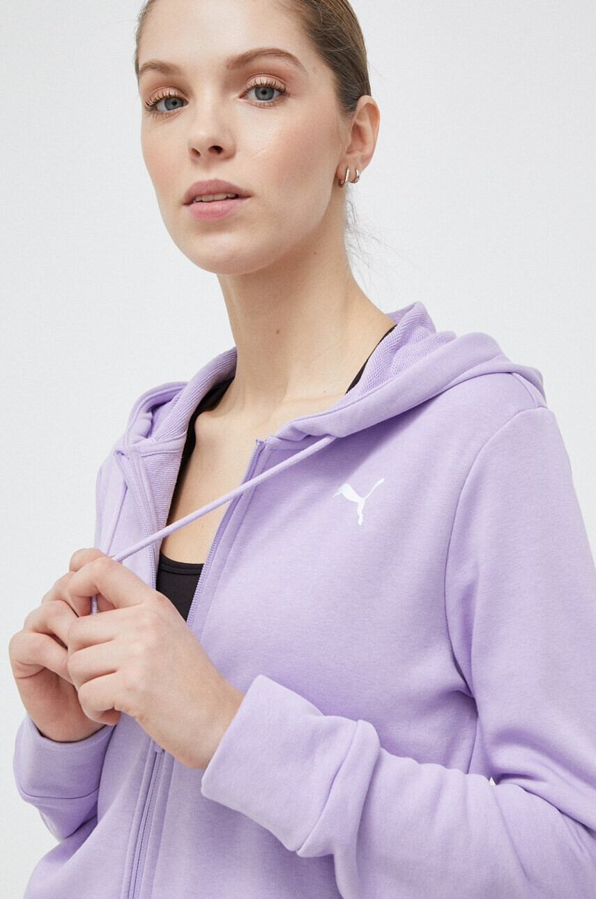 Puma Анцуг дамски в лилаво - Pepit.bg