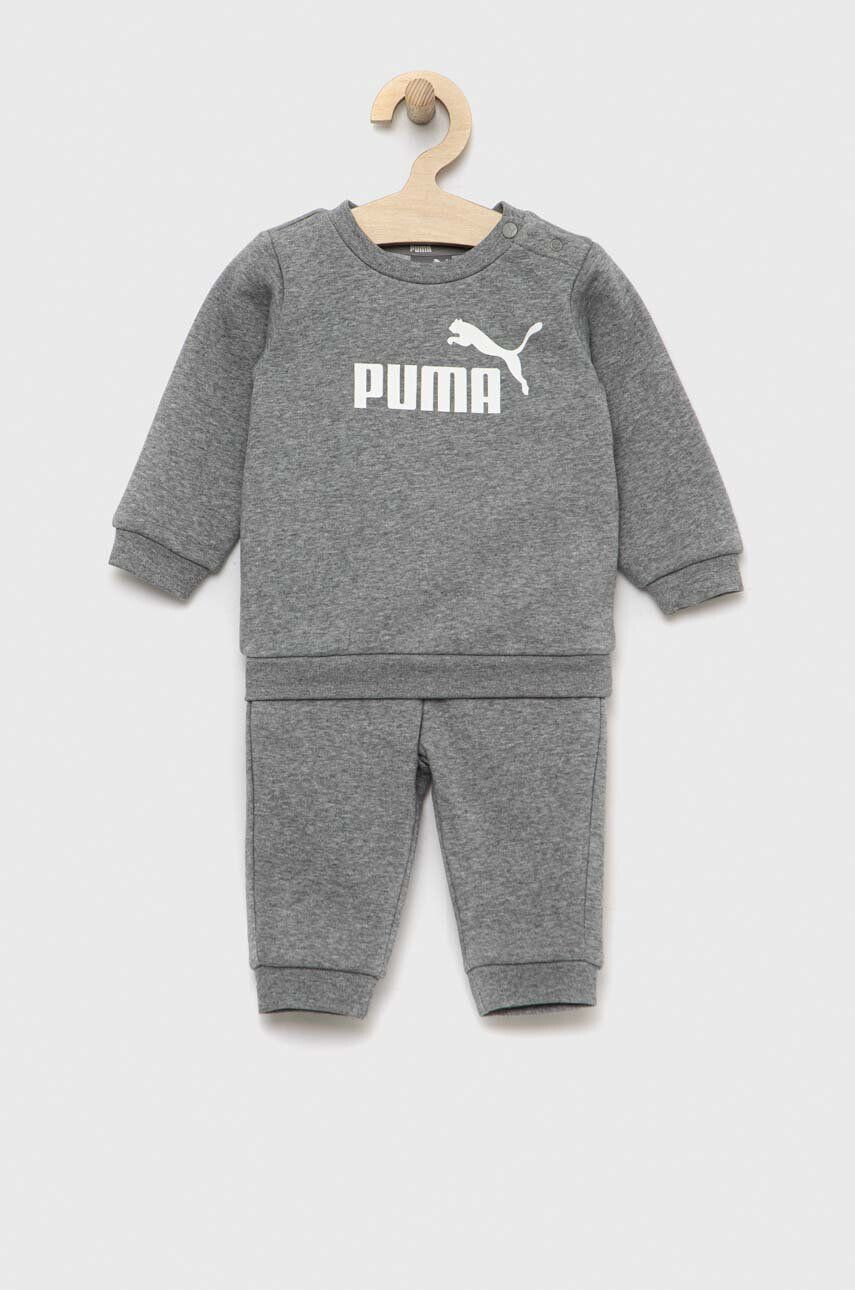 Puma Бебешки анцуг Minicats ESS Crew Jogger FL - Pepit.bg