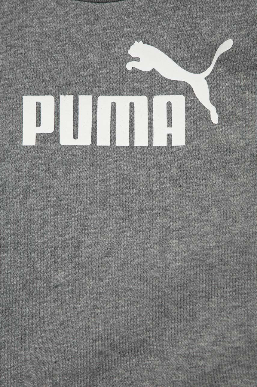 Puma Бебешки анцуг Minicats ESS Crew Jogger FL - Pepit.bg