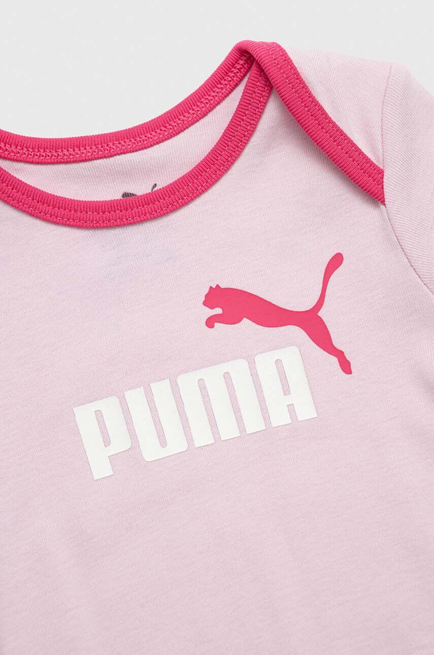 Puma Бебешки памучен комплект Minicats Bow Newborn Set - Pepit.bg