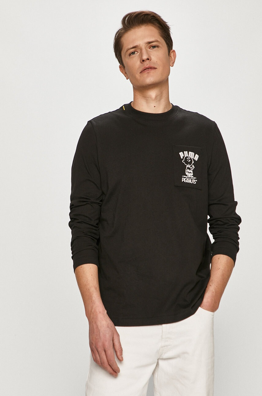 Puma Блуза с дълги ръкави x Peanuts LS 530613 - Pepit.bg