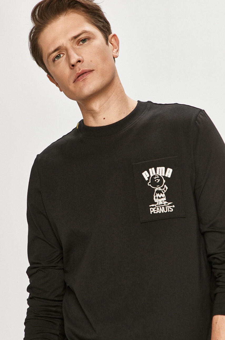 Puma Блуза с дълги ръкави x Peanuts LS 530613 - Pepit.bg