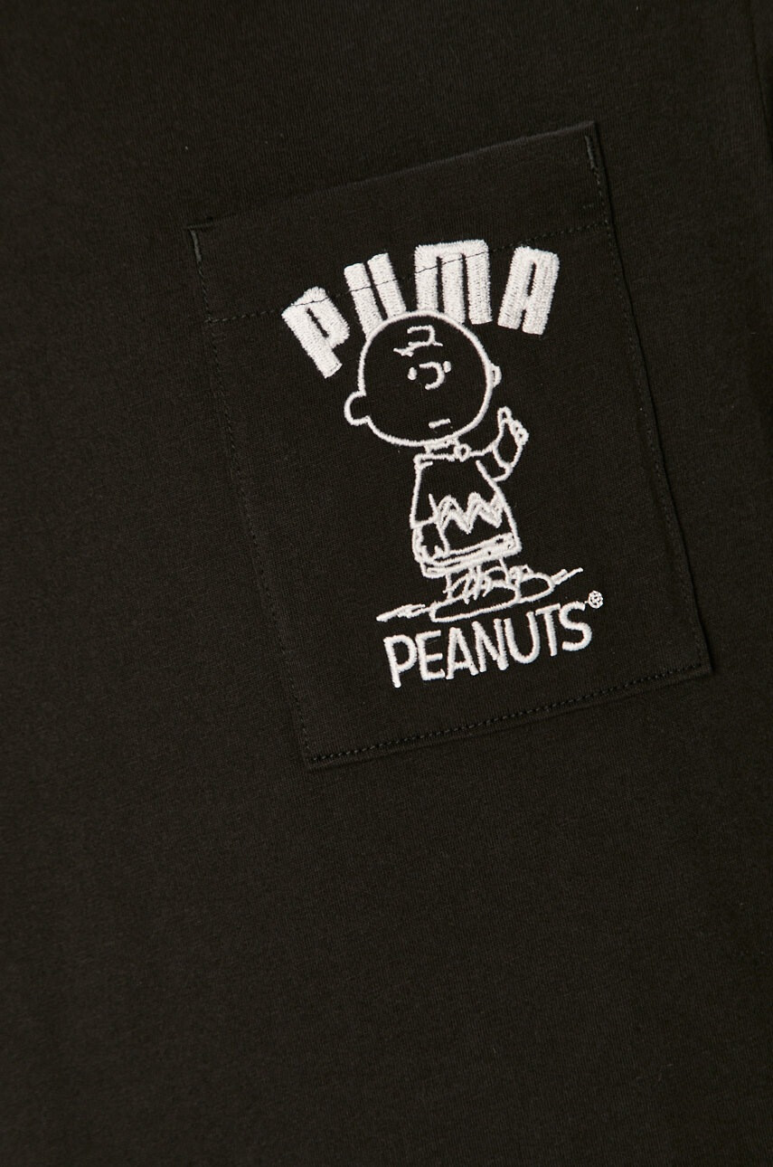 Puma Блуза с дълги ръкави x Peanuts LS 530613 - Pepit.bg