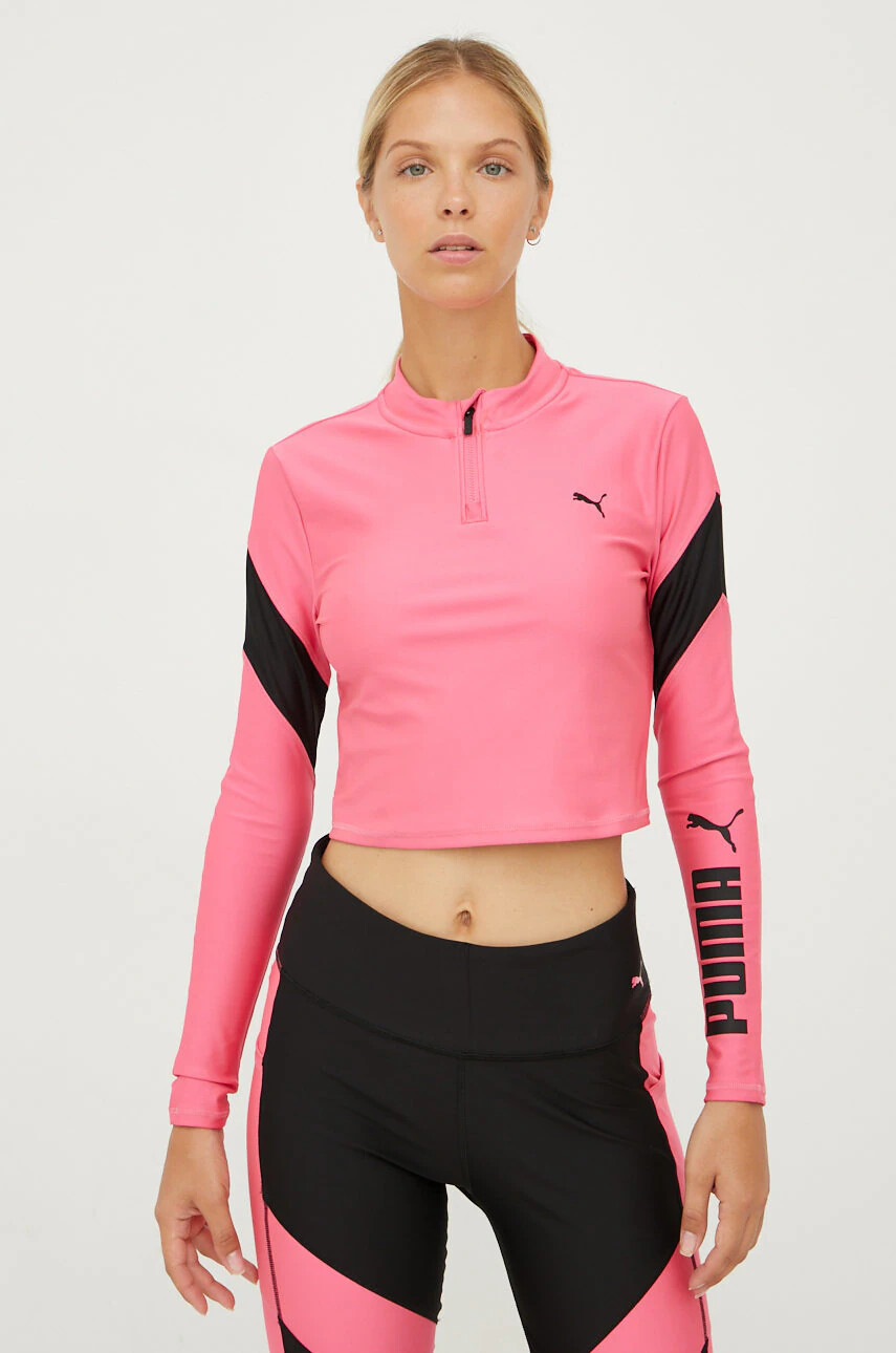 Puma Блуза с дълги ръкави за трениране Fit Eversculpt - Pepit.bg
