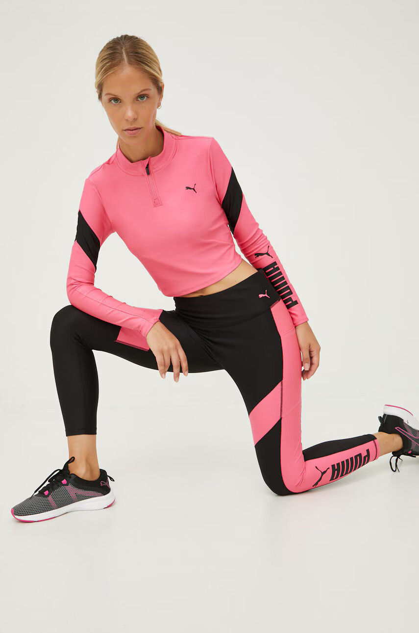 Puma Блуза с дълги ръкави за трениране Fit Eversculpt - Pepit.bg