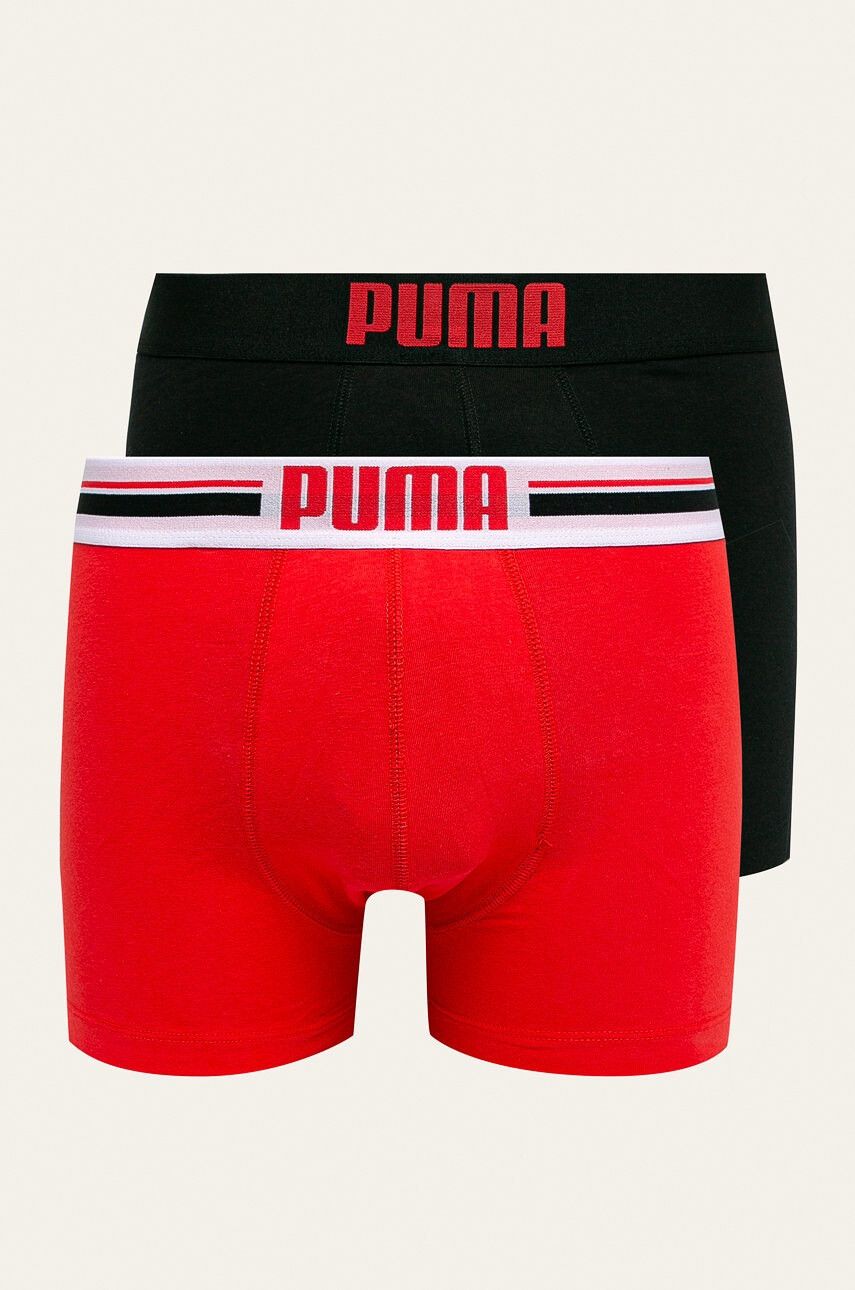 Puma Боксерки (2 броя) в червено - Pepit.bg