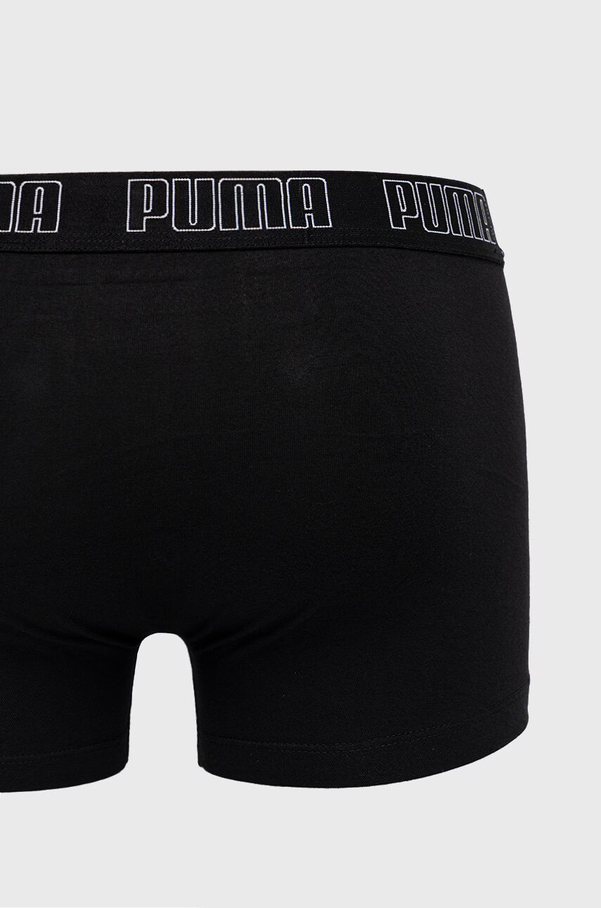 Puma Боксерки (2 чифта) 935015 мъжки в черно - Pepit.bg