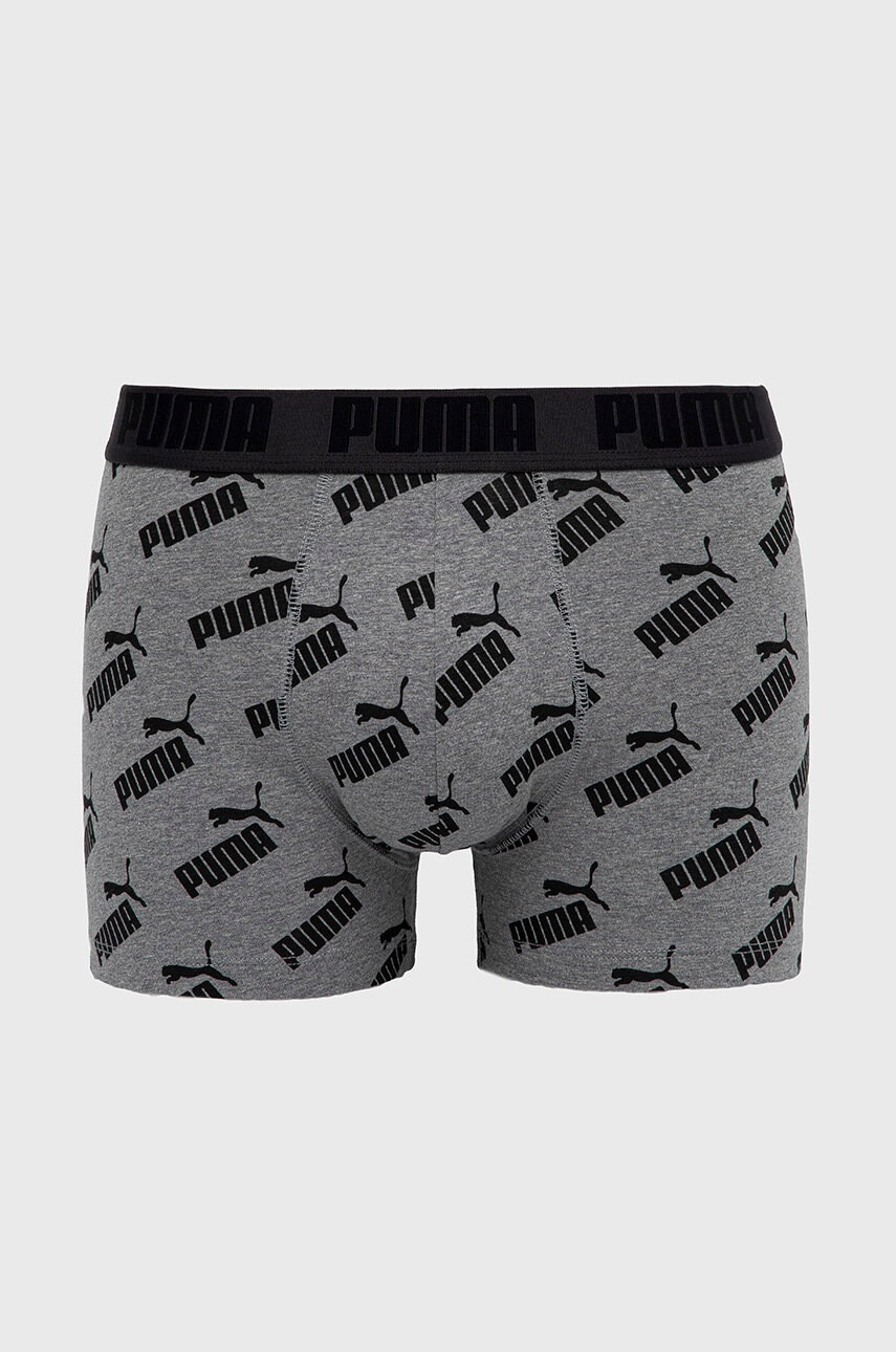 Puma Боксерки (2 чифта) 935054 мъжки в сиво - Pepit.bg