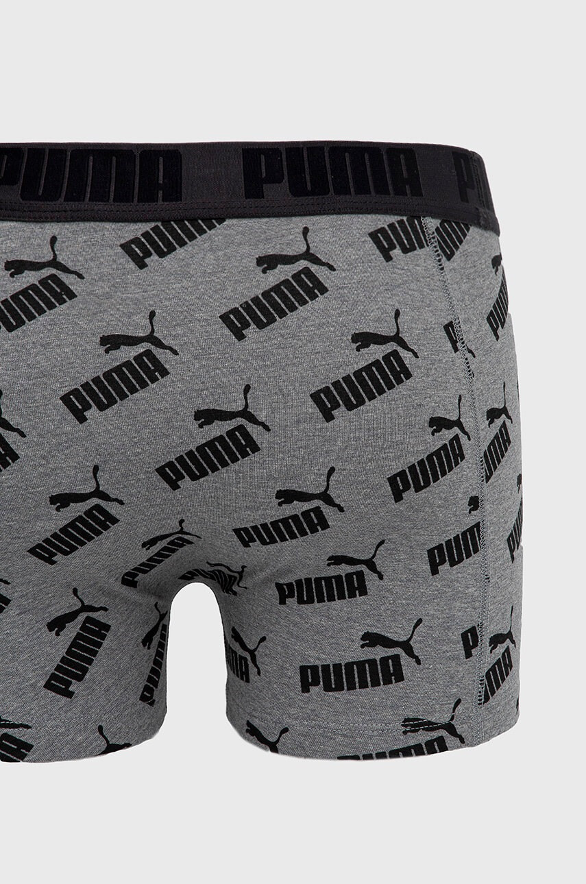 Puma Боксерки (2 чифта) 935054 мъжки в сиво - Pepit.bg