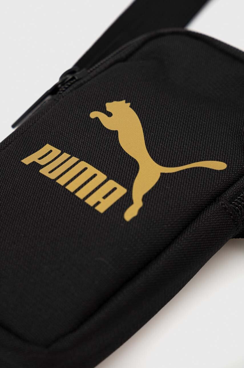 Puma Чанта през рамо в черно - Pepit.bg