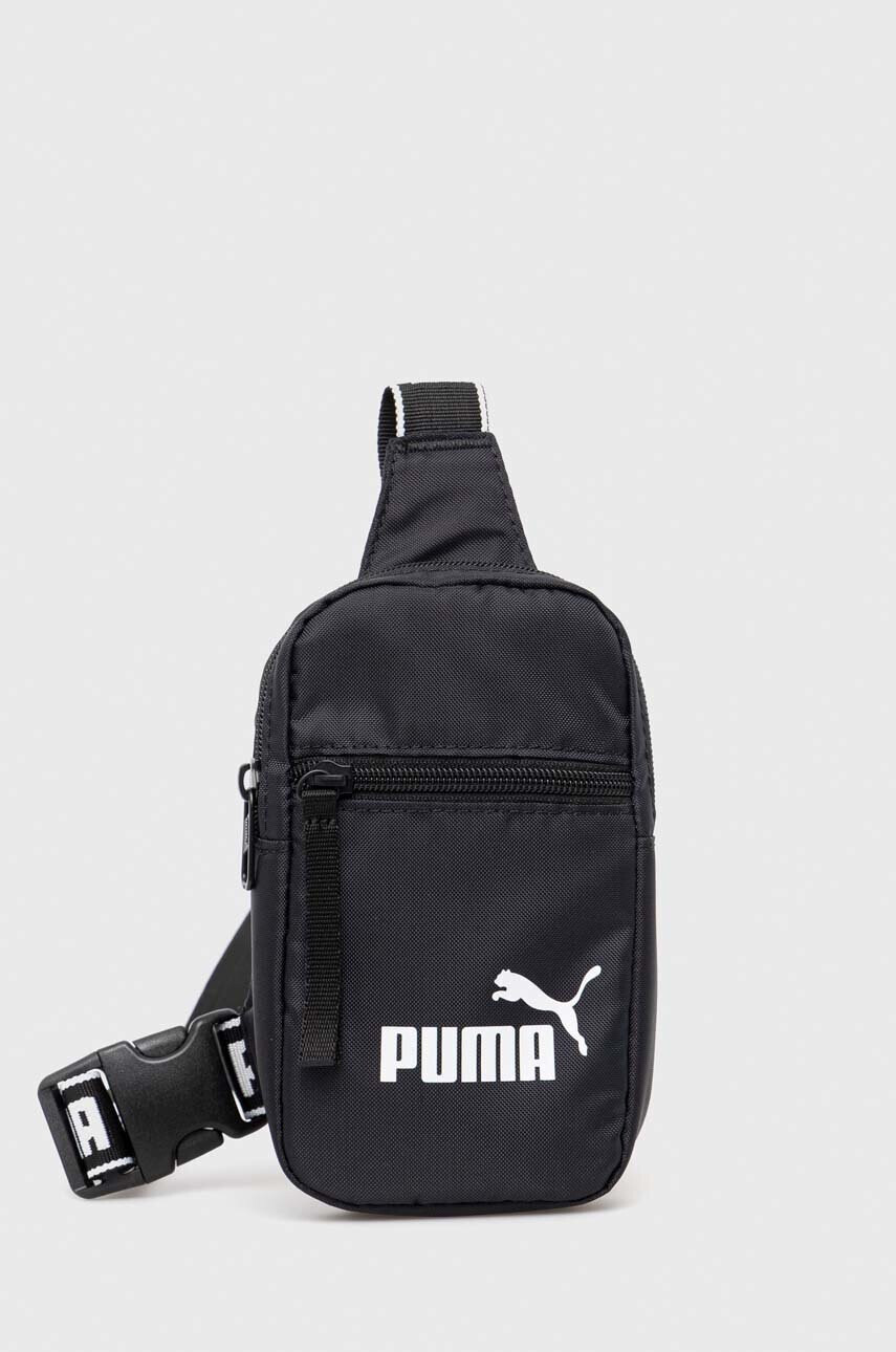 Puma Чанта през рамо в черно - Pepit.bg