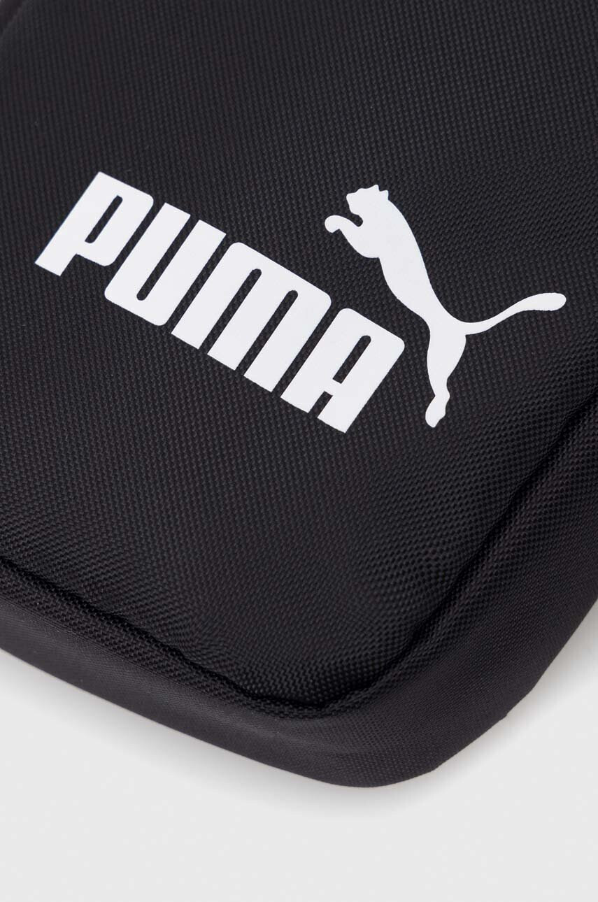 Puma Чанта през рамо в черно - Pepit.bg