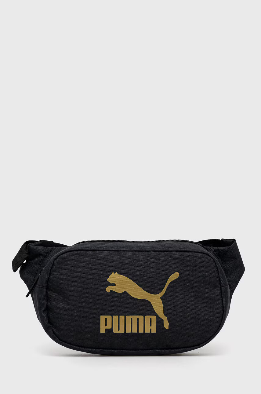 Puma Чанта за кръст 78482 в черно - Pepit.bg