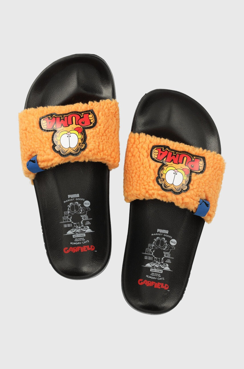 Puma Чехли Leadcat 2.0 Garfield 384184 в черно - Pepit.bg