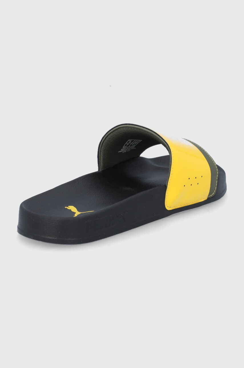 Puma Чехли Pl Leadcat 2.0 307017 мъжки в жълто - Pepit.bg